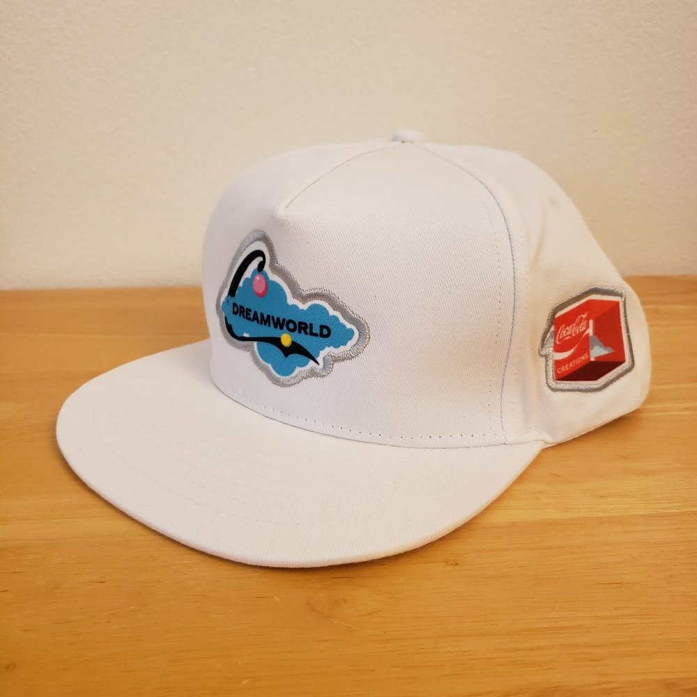 Coca Cola Dreamworld Adjustable Snapback Cap